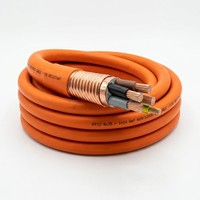 Kabel Tembaga Inti 4+1 Berisolasi Mineral Tahan Api Standar IEC 0.6/1kV untuk Daya Bangunan
