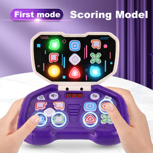 Machine de jeu de danse électronique légère rapide pour <span class=keywords><strong>Pop</strong></span> Push pour l'entraînement de réaction rapide enfants éducatifs Fidget jouets cadeau Id - Product Image 3