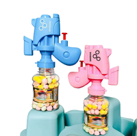 Pistol air hiu kue kukus kecil mainan pistol air kreatif anak-anak kue kasual mainan permen anak-anak