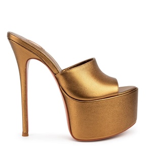 Sandali di Lusso da <span class=keywords><strong>Donna</strong></span> con <span class=keywords><strong>Tacco</strong></span> Alto, Design Elegante, Punta Aperta e Cinturino alla Caviglia, Alta Qualità, Moda Trendy per Estate e Autunno - Product Image 3