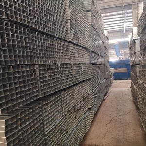 Chúng tôi bán ống vuông và hình chữ nhật mạ kẽm với giá cạnh tranh, sử dụng hàn điện trở Đường may thẳng - Product Image 4