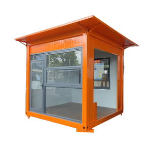 Red <span class=keywords><strong>Shop</strong></span> Outdoor Sun Room Panneau sandwich en acier pour mur-rideau en verre Filet conteneur Maison pour appartement, hôtel, entrepôt, kiosque, villa