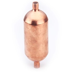 OEM Replacement Copper Muffler for Air Conditioning and <b>Freezer</b> Units - Product Image 1