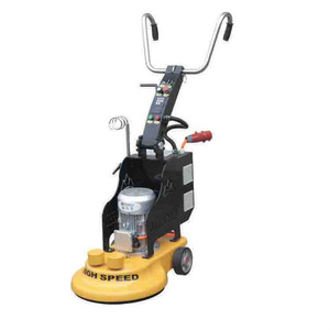 Máquina de Pulido y Renovación de Pisos de Concreto de Alta Resistencia de 4KW para Mármol y Terrazo, Máquina de Procesamiento de Piedra Motorizada - Product Image 2