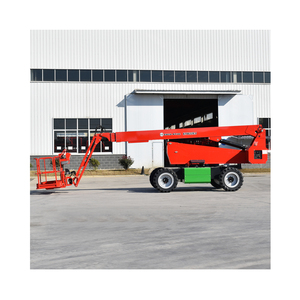 18 מ '25m 38 מ' 40m הידראולי ציוד הרמה המבטא בום טלסקופי עם ce - Product Image 2