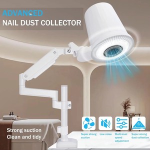 เครื่องดูดฝุ่นเล็บคุณภาพสูงสำหรับงานอุตสาหกรรม  เครื่องดูดฝุ่นเล็บแบบดั้งเดิมสำหรับทำเล็บมือและเล็บเท้า - Product Image 5