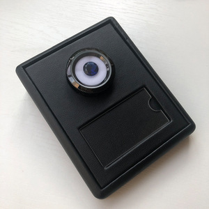 Nhà máy trực tiếp kim loại hộp tròn với cơ sở hiển thị tấm trang sức mẫu đá quý nhỏ màu kho báu mới - Product Image 6