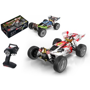 Wltoys 144012 1/14 Véhicule tout-terrain électrique 4x4, Buggy RC haute vitesse 60 km/h, 2.4G 4 canaux, Voiture de drift à châssis en fibre de carbone, Métal - Product Image 5
