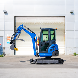 <span class=keywords><strong>Mini</strong></span>-excavatrice haute performance de <span class=keywords><strong>2</strong></span>,<span class=keywords><strong>5</strong></span> <span class=keywords><strong>tonnes</strong></span>, moteur EPA, chenilles, pour travaux agricoles, prix d'usine - Product Image 1