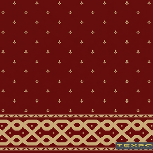 Alfombra musulmana de poliéster acrílico con diseño especial, el mejor suelo de la mejor calidad, 100% lana - Product Image 1