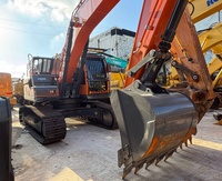 Excavadora de cadenas DOOSAN DX225LCA usada en buen estado, 22 toneladas, excavadora usada Doosan DX225 DX300 DX340, máquina para movimiento de tierras