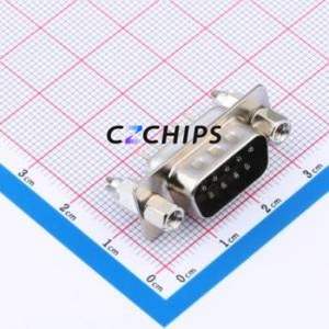 DS1034-09MBNSi44 D-Sub/VGA Connector Through hole Component (THT) Connector Standard D-Sub Male 9P Through Hole - Product Image 1