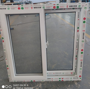 Fournisseur chinois de <span class=keywords><strong>fenêtres</strong></span> coulissantes horizontales en PVC au design moderne et à prix abordable <span class=keywords><strong>pour</strong></span> usage hôtelier - Product Image 6