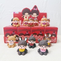 Boîte mystère capsule créative et mignonne, jouets tendance et amusants de style dessin animé, figurines adorables, cadeaux pour étudiants, cadeaux de maternité