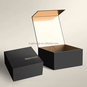 <span class=keywords><strong>Caja</strong></span> <span class=keywords><strong>de</strong></span> Embalaje <span class=keywords><strong>de</strong></span> Papel Kraft Rígido Corrugado <span class=keywords><strong>de</strong></span> Lujo con Logotipo Personalizado en Relieve y Recubrimiento UV, Materiales Reciclados, <span class=keywords><strong>Cierre</strong></span> Magnético - Product Image 1