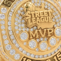 Maßgefertigter Champion-Ring für Herren Vergoldeter Schmuck Gravierte Buchstaben und Zahlen Personalisiertes Design Großhandel