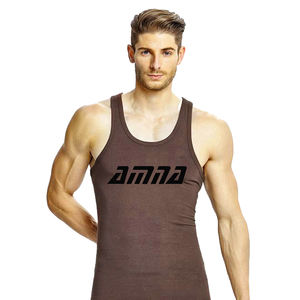 Plus Size Men's Gym Vest Custom Color New Style Gym Fitness Vest - Product Image 4