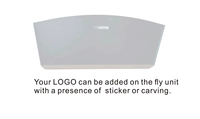 Lámpara Atrapa Insectos FlyHunter Uplight30 de Pared