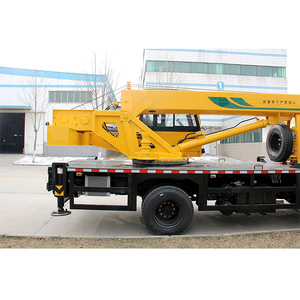 Chinese <b>Cranes</b> 8-ton 10-ton 12-ton Capacities Fast Gearbox: 8-Speed (HighLow Range) Rigid-Boom <b>Crane</b> - Product Image 3