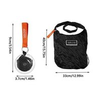 2025 Offre Spéciale Mini sac à provisions pliant pliable en polyester réutilisable à enrouler dans un petit sac fourre-tout portable