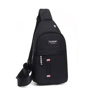 <span class=keywords><strong>Okasa</strong></span> nueva moda Simple multicolor personalizable un hombro oblicuo bolso cruzado con cierre de cremallera Mochila pequeña - Product Image 1