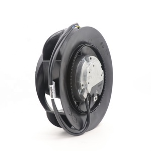 Ventilateur centrifuge de refroidissement HVAC à courbe extraordinaire pour la purification de l'air, 230V 135W 1.15A, modèles R3G225-RE07-25 M3G055-DF, ODM/OEM - Product Image 3