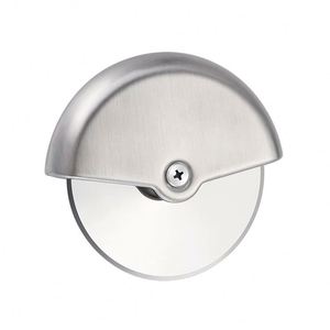 Couteau à pizza personnalisé avec logo de marque, mini, durable, en acier inoxydable 304, 3 pouces, avec roue, trancheur à pizza personnalisable - Product Image 1