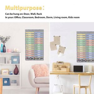 Foldable Oxford Fabric Hanging File & Folder Holder -Best Organizer Includes: 24 Large Deep Pockets - Product Image 4