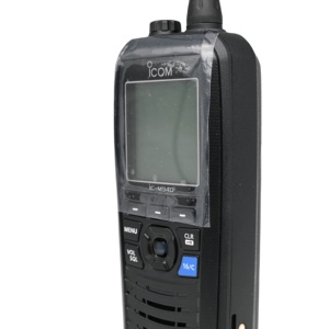 Radio VHF marina IICOM IC-M94D con AIS y DSC, radio bidireccional portátil flotante a prueba de agua, walkie-talkie marino con GPS - Product Image 6