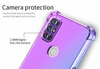 Coque de téléphone portable en TPU Gradient Design pour Oneplus 13R 13 12 11 Nord CE4 N300 N20 Housse de protection