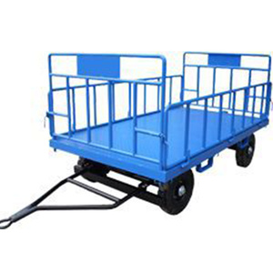 Hot bán sân bay hành lý giỏ hàng Trailer hàng không Xe đẩy giỏ hàng cao cấp sản phẩm trong Trailer thể loại - Product Image 5