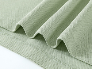 เสื้อโปโลชายพิมพ์โลโก้ตามสั่ง คุณภาพสูง 240 กรัม เสื้อยืดแห้งเร็ว เสื้อยืดผู้หญิงผ้าฝ้ายแขนสั้น เสื้อยืดกีฬากลางแจ้ง เสื้อยืดกอล์ฟ - Product Image 6