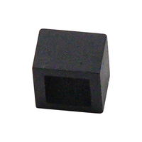 Haute température personnalisé résistant N42H époxy noir adhésif magnétique multipolaire fort mini bande aimant
