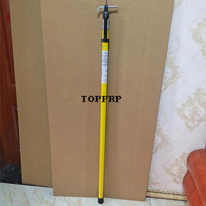 3m 4m 5m 6m 7m 8m 9m 10m 11m 12m Telescopic Fiberglass Triangular Hot Stick - Product Image 4
