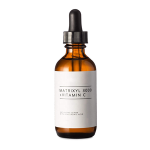 Sérum OEM <span class=keywords><strong>Matrixyl</strong></span> 3000 + Vitamine C Acide Hyaluronique 60ml – Réduit les Taches Solaires, Rides et Ridules – Triple Combinaison Asterwood - Product Image 1