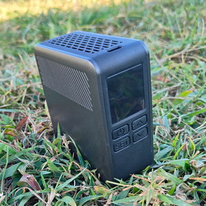 <span class=keywords><strong>Pompe</strong></span> à pneu pour voiture VTT avec jauge <span class=keywords><strong>mini</strong></span> <span class=keywords><strong>pompe</strong></span> à air électrique pour vélo - Product Image 4