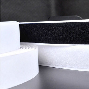 Échantillonnage rapide et gratuit des bandes de ruban à crochets et à boucles réutilisables en nylon Velcroes d'usine pour les entreprises scolaires à domicile - Product Image 4