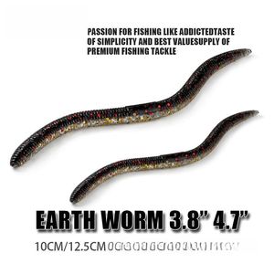 Usine directe 10cm 12cm Super doux en plastique Wacky <span class=keywords><strong>Grub</strong></span> ver appâts de pêche basse leurre de pêche - Product Image 2