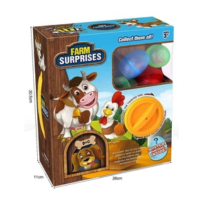 Máquina de <span class=keywords><strong>Huevos</strong></span> <span class=keywords><strong>Sorpresa</strong></span> KK New Farm con Mini Modelos de Animales de <span class=keywords><strong>Granja</strong></span> en Empaque Ciego - Product Image 5