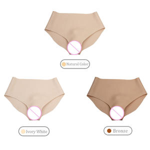 Panty de Vagina de Silicona Artificial de Fábrica y Pechos Falsos para Crossdresser, Panties de Vagina con Varios Tipos a la Venta - Product Image 5