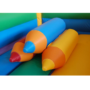 Château gonflable combiné personnalisable certifié CE pour événements commerciaux, idéal pour la <span class=keywords><strong>location</strong></span> - Product Image 4