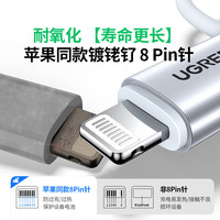 Kabel Data Pengisian Daya 2-in-1 Tipe-C Bahan Nilon Pelindung Foil Kompatibel dengan iPhone