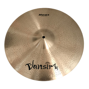 Cymbales Vansir 16\", 18\", 20\" Heat Series B20 Crash Ride pour batterie, performance professionnelle - Product Image 1
