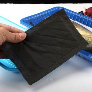 Disposable Meat Packaging Soaker Pad Fruit Vegetable Seafood Liquid Absorbent Pad with SAP - Product Image 3