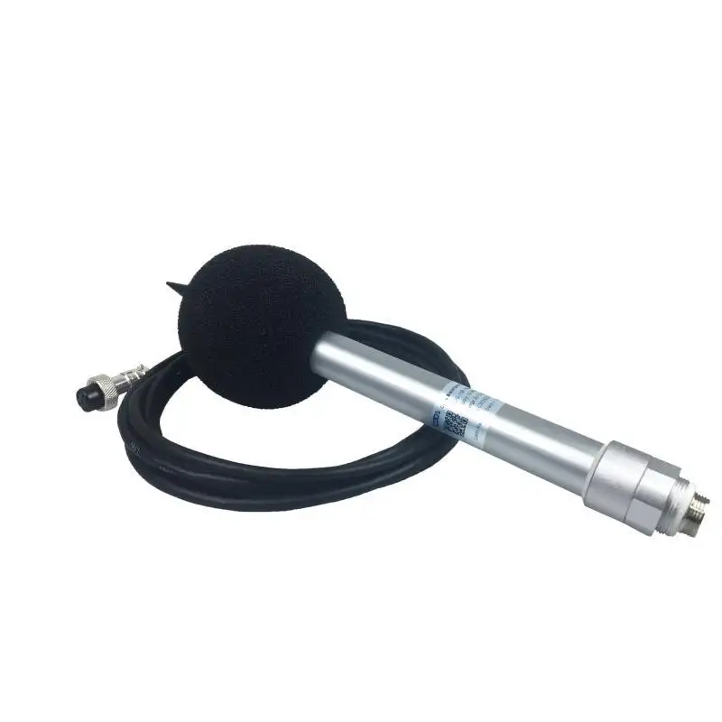 Mikrofon CDW-13B Detektor Suara & Kebisingan Keluaran Rs485 untuk Pengukuran Desibel