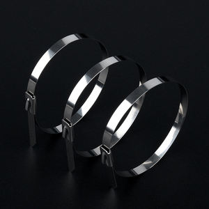 Brida de <span class=keywords><strong>cable</strong></span> de acero inoxidable con revestimiento epoxi autoblocante 4.6X150mm Brida de <span class=keywords><strong>cable</strong></span> - Product Image 5