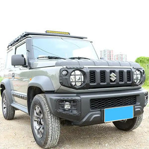 <span class=keywords><strong>Jimny</strong></span> JB74 kit carrosserie <span class=keywords><strong>5</strong></span> <span class=keywords><strong>portes</strong></span> 2023 <span class=keywords><strong>2022</strong></span> ABS noir mat antibrouillard protecteur de lumière couverture pour <span class=keywords><strong>Suzuki</strong></span> <span class=keywords><strong>Jimny</strong></span> JB74 accessoires - Product Image 2