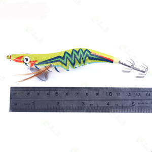 Señuelo luminoso De Calamar, anzuelo De Pesca con garantía De comercio y entrega rápida, articados, 3,5 # - Product Image 3