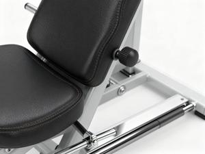 Máquina de Sentadillas de 45 Grados de Grado Comercial con Patas Ajustables de Acero, Equipo de Musculación Duradero con Características de Seguridad y Carga de Placas - Product Image 6