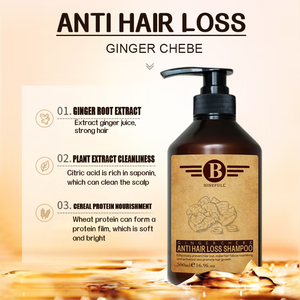 Acondicionador Herbal de Jengibre Unisex, Suero para el Cuero Cabelludo, Champú y Gel de Ducha Anticaída para el Crecimiento del <span class=keywords><strong>Cabello</strong></span>, para Adultos y <span class=keywords><strong>Cabello</strong></span> Teñido - Product Image 4